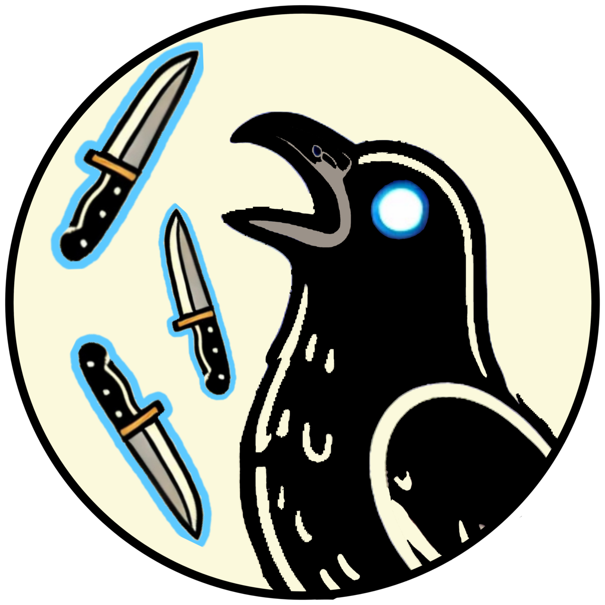 crow with cult